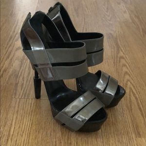 Authentic Ruthie Davis Robot heels